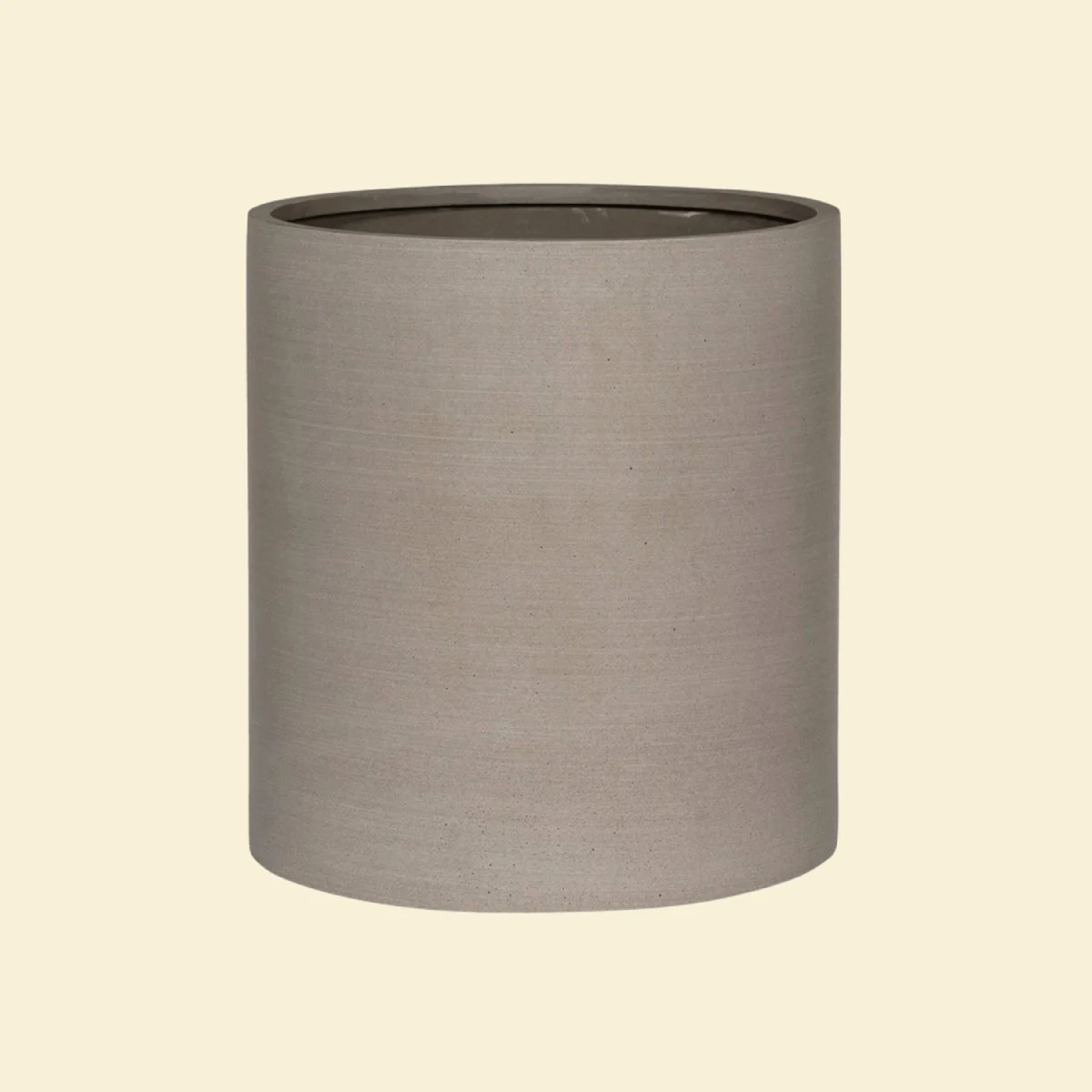 Osonka Ceramiczna X Cm Brazowa Z Wzorem Bez