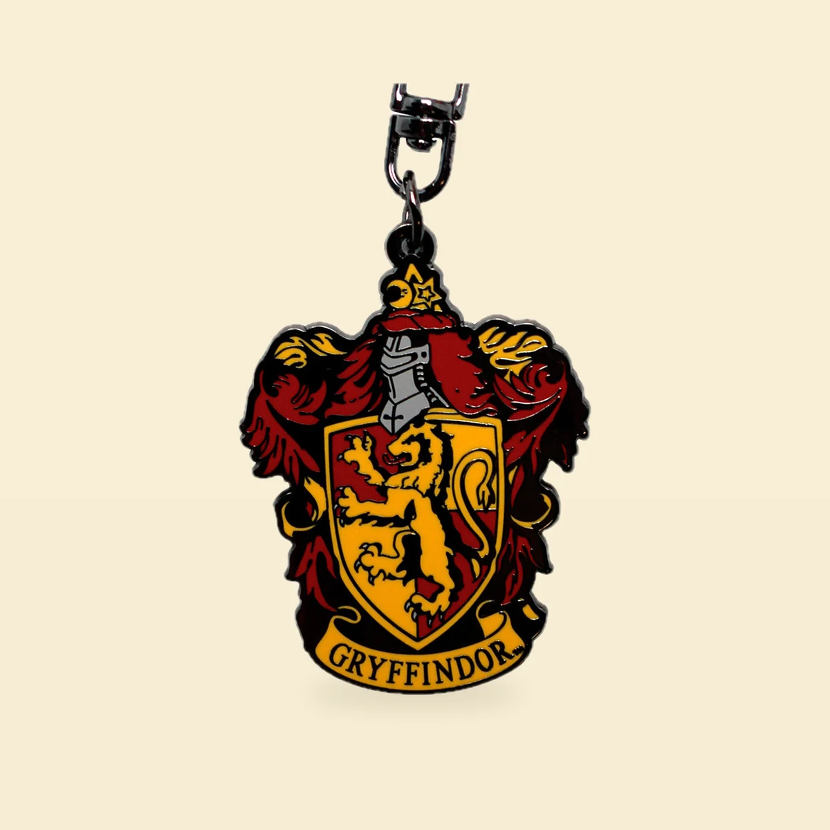 Brelok Gryffindor herb – Harry Potter 4×5,5 cm