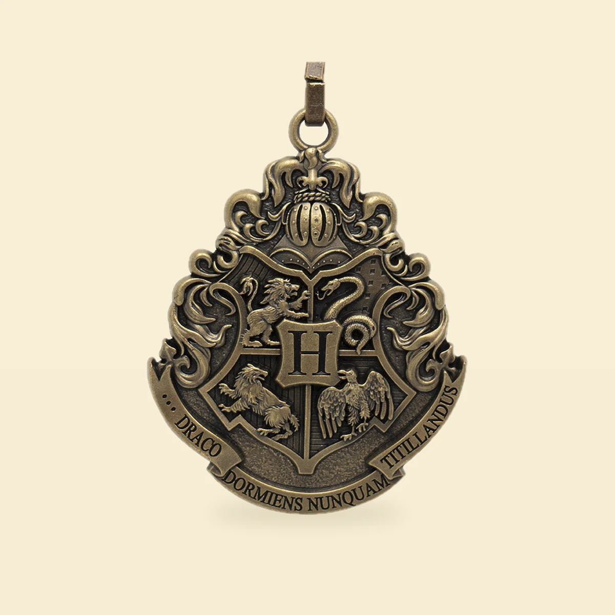 Brelok herb Hogwartu – Harry Potter 4×5,5 cm