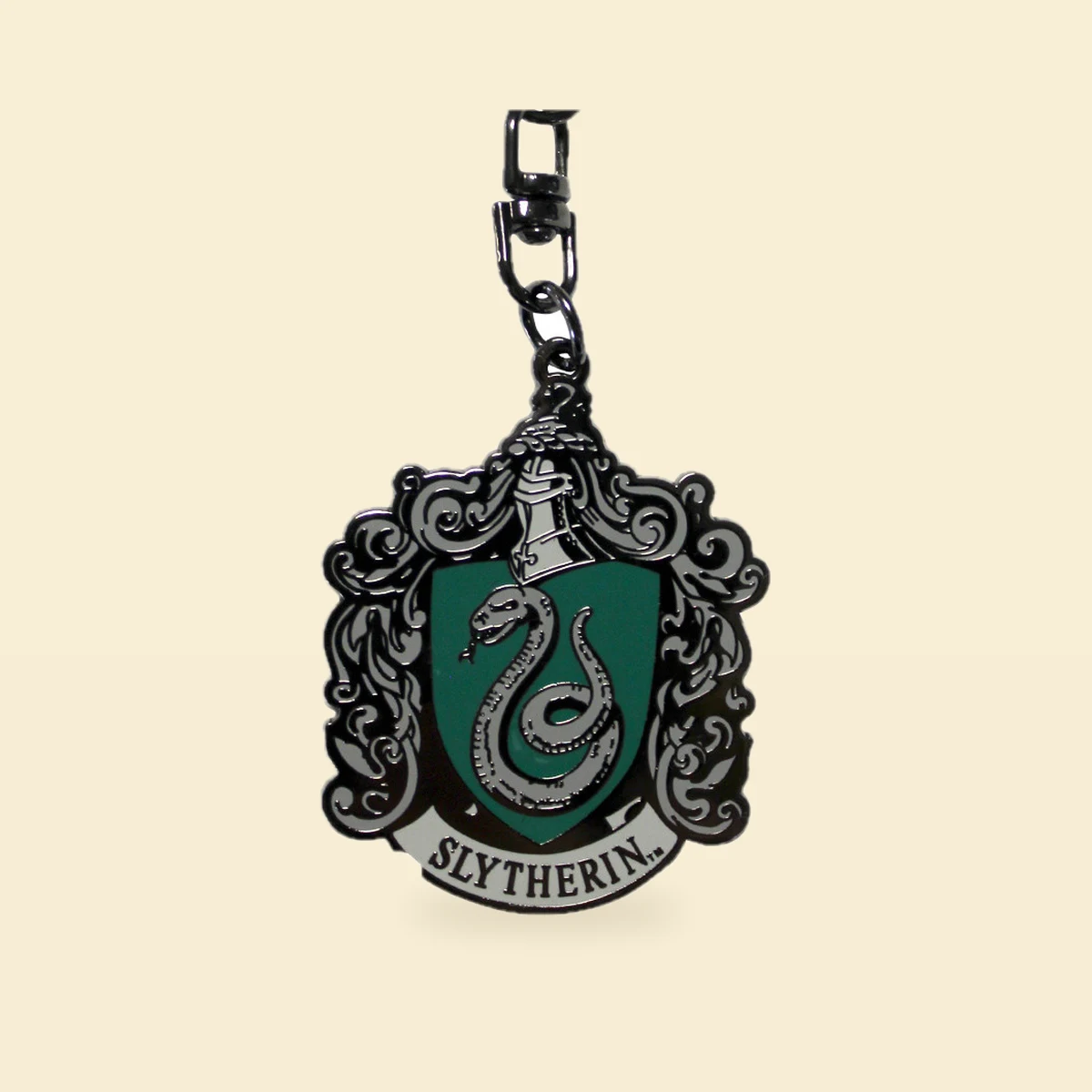 Brelok Slytherin herb – Harry Potter 4x5,5cm