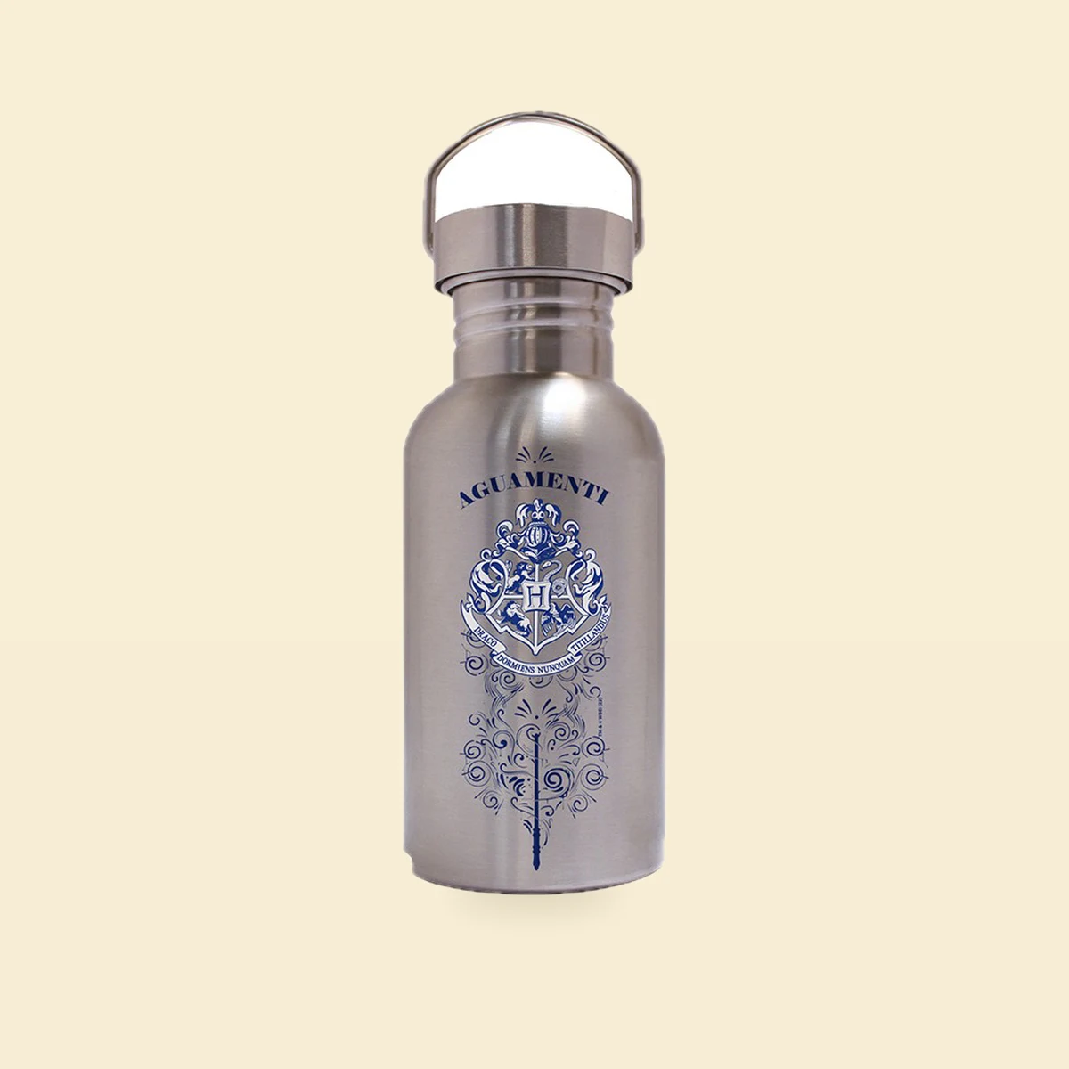 Butelka Aguamenti stalowa – Hogwart – Harry Potter 500 ml