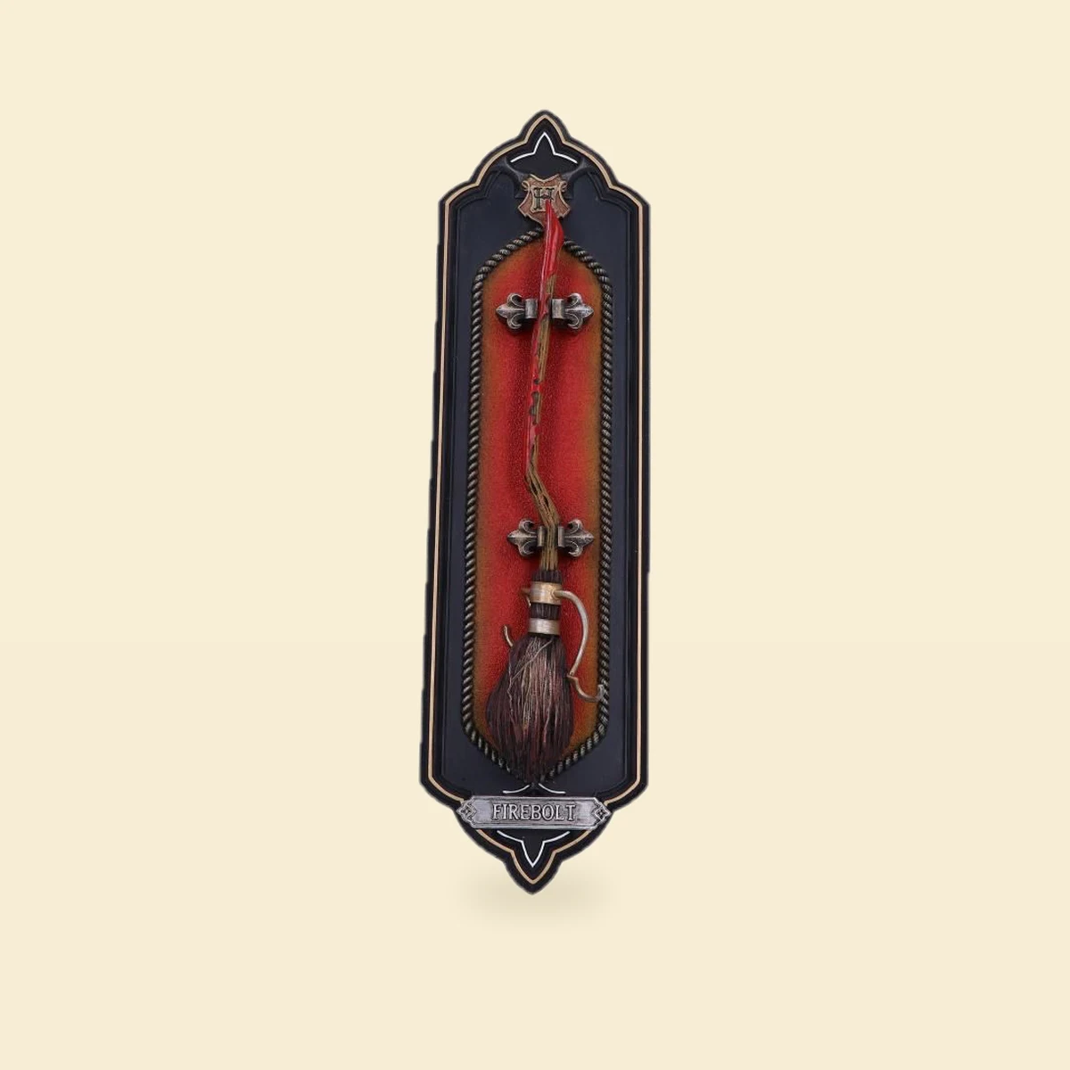 Błyskawica miotła w ramie 3D – Harry Potter 34,5 cm