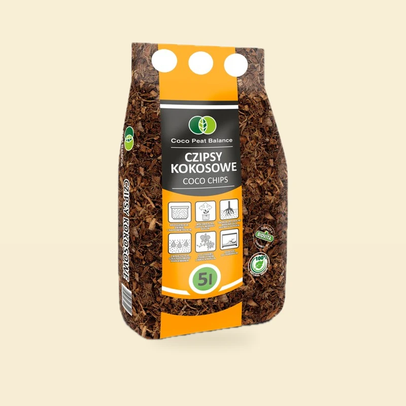 Chips czipsy kokosowe coco Biovita 5 litrów