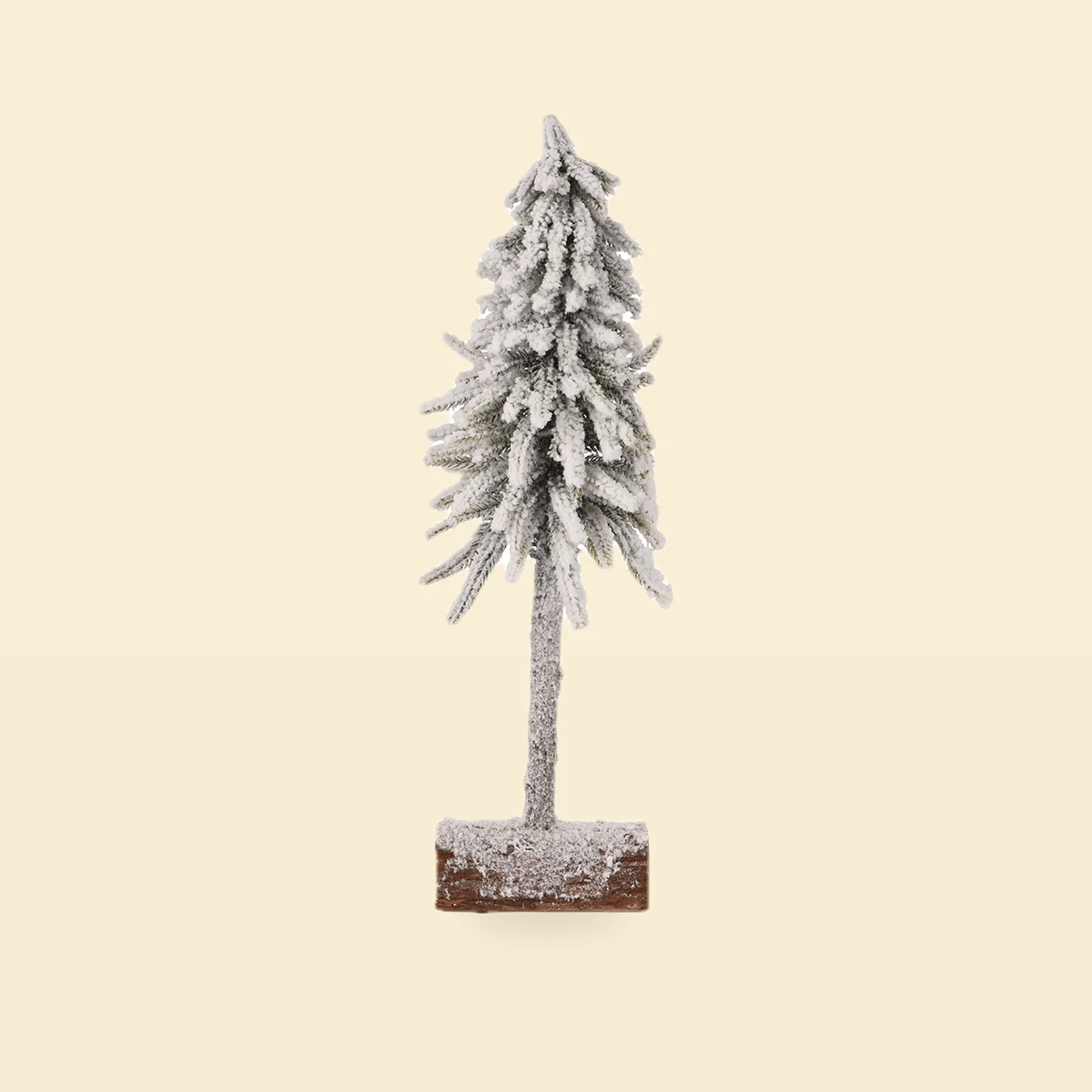 Choinka ośnieżona na pniu 45 cm