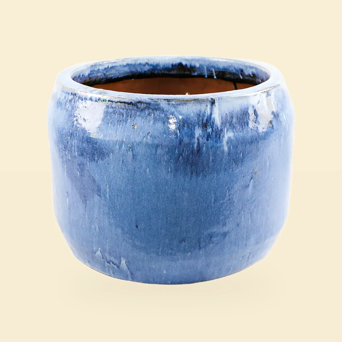 Donica Ceramiczna Conti Flat X Cm Bez