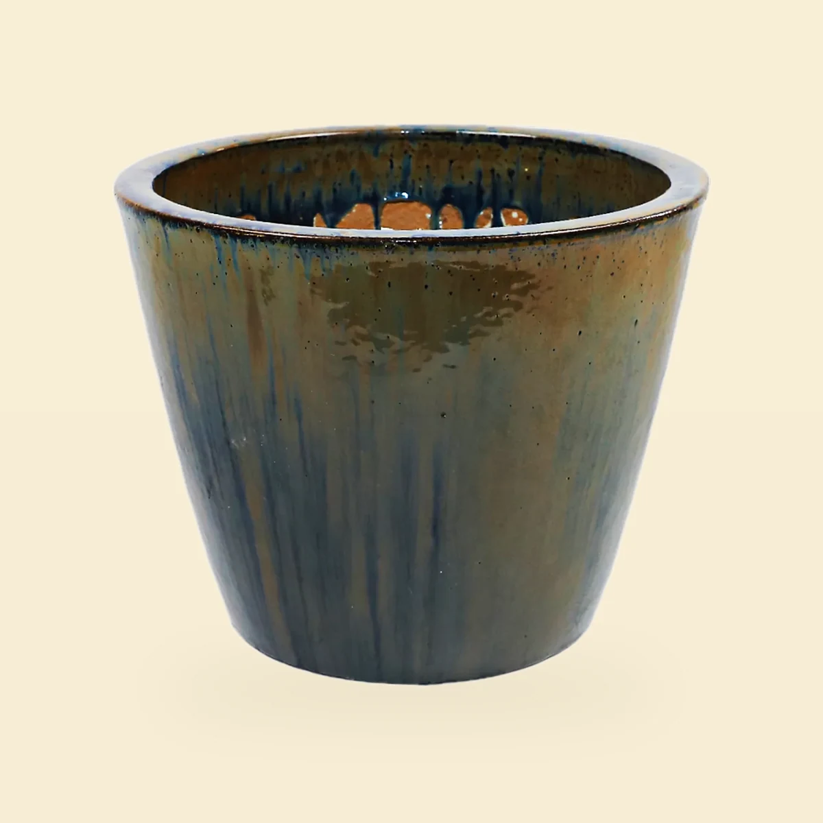 Donica Ceramiczna Lara Planter X Cm Bez