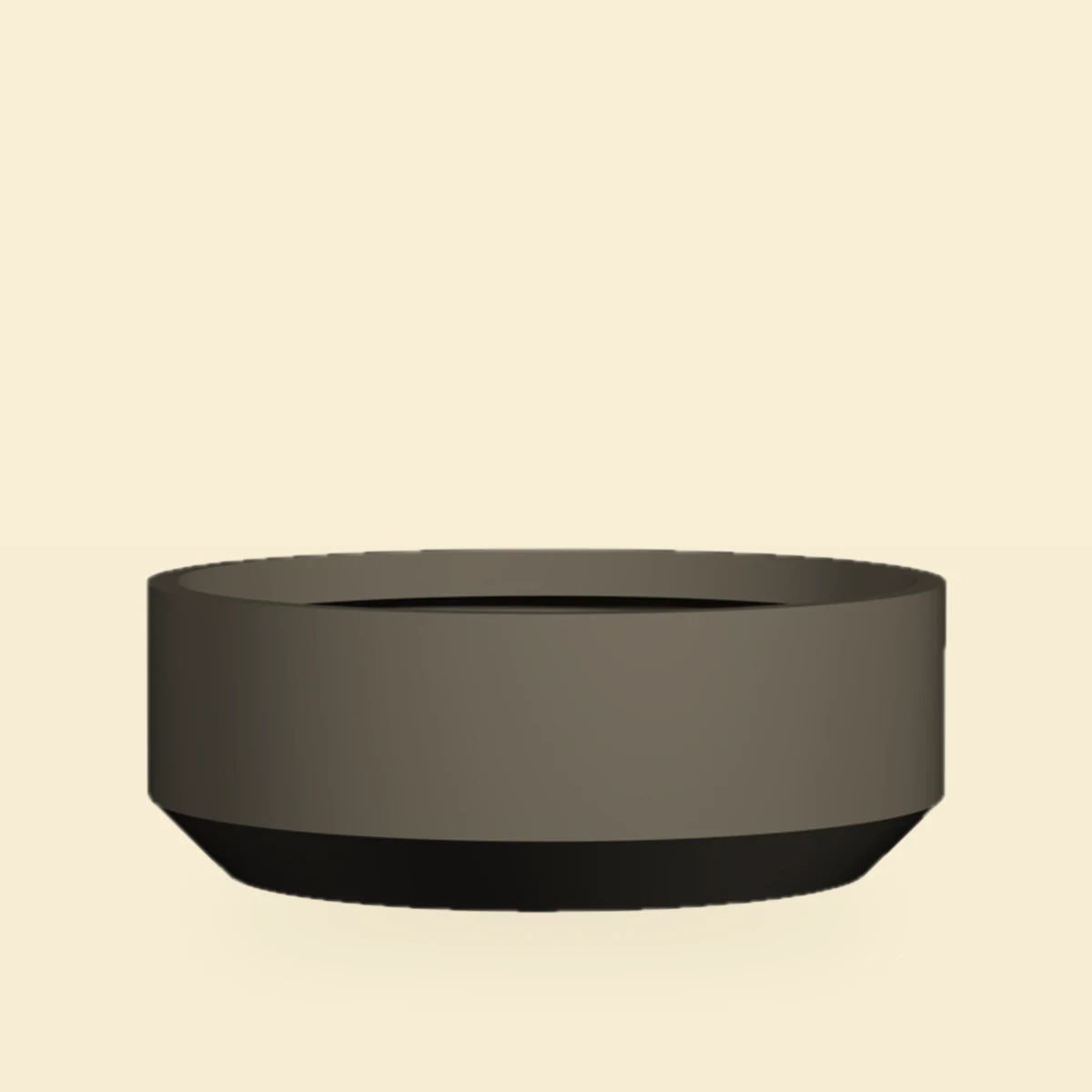 Donica Haloes Bolla Natural Cedar Grey Bez