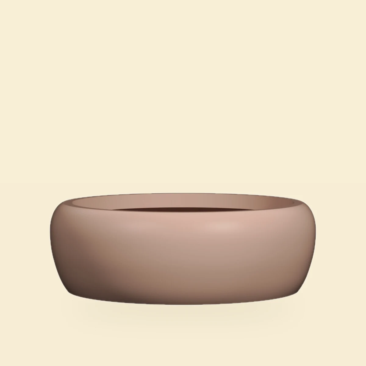 Donica Haloes Fiore Natural Pink Salt Bez