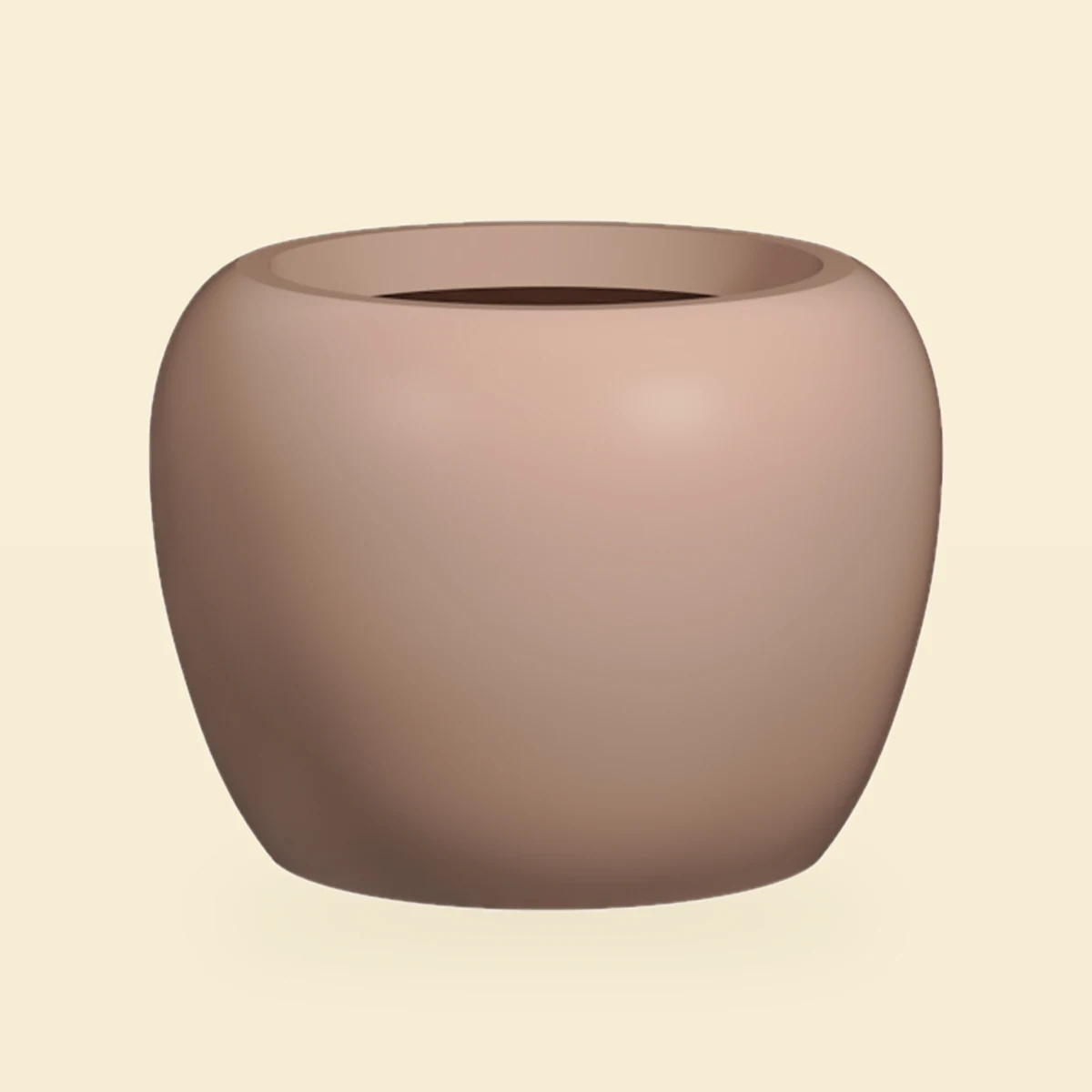 Donica Haloes Flore Natural Pink Salt Bez