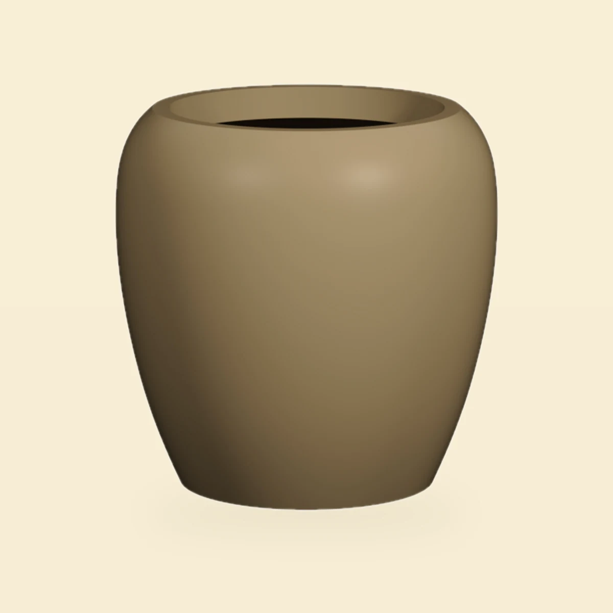 Donica Haloes Pesan X Cm Natural Ginger Bez