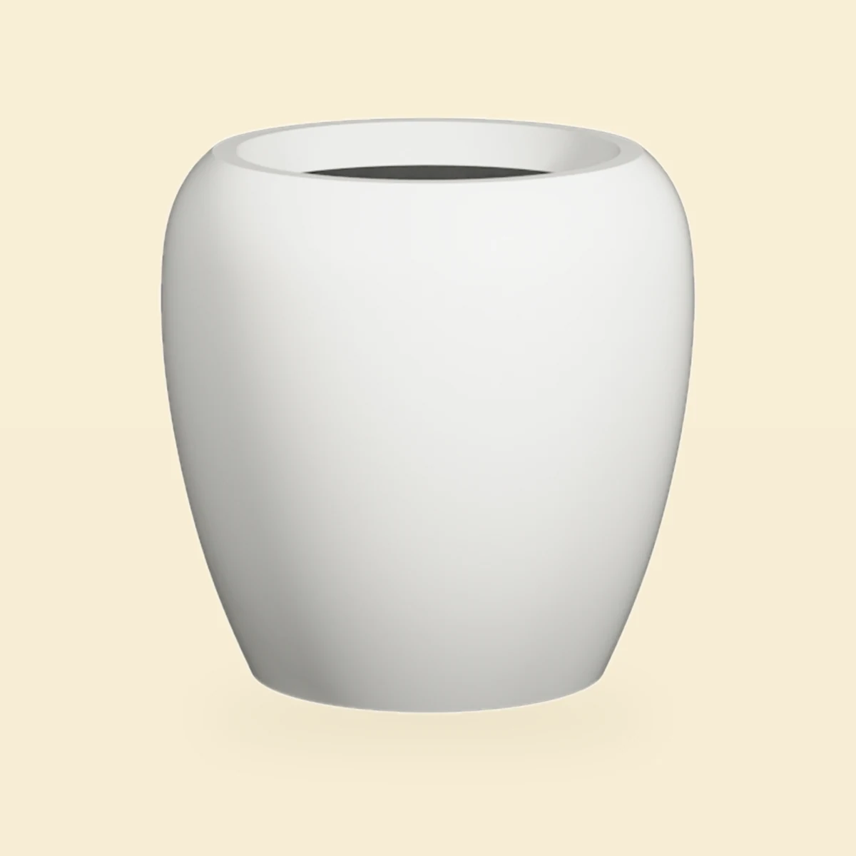 Donica Haloes Pesan X Cm Natural White Bez