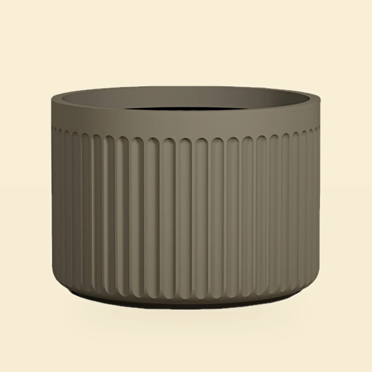 Donica Haloes Tora Natural Cedar Grey Bez