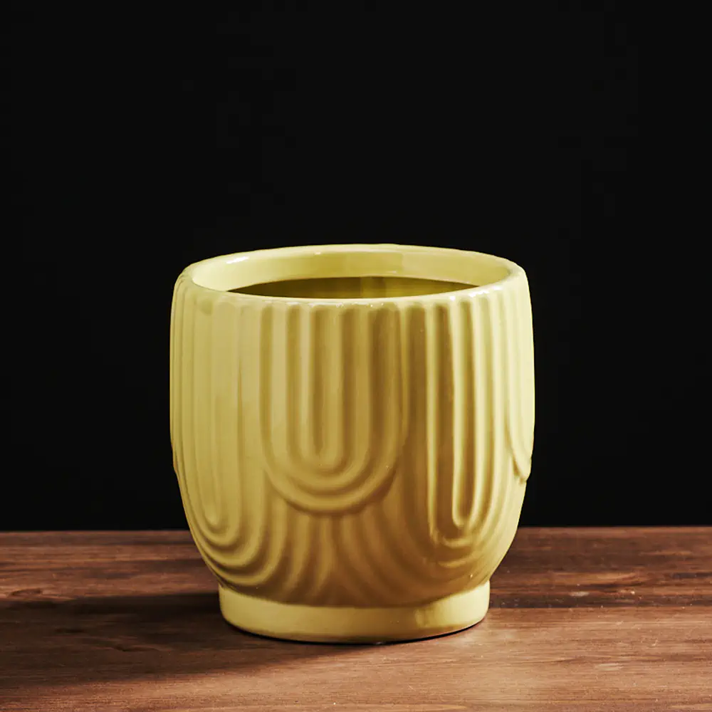 Doniczka ceramiczna Uma 15x14 cm - 3 warianty