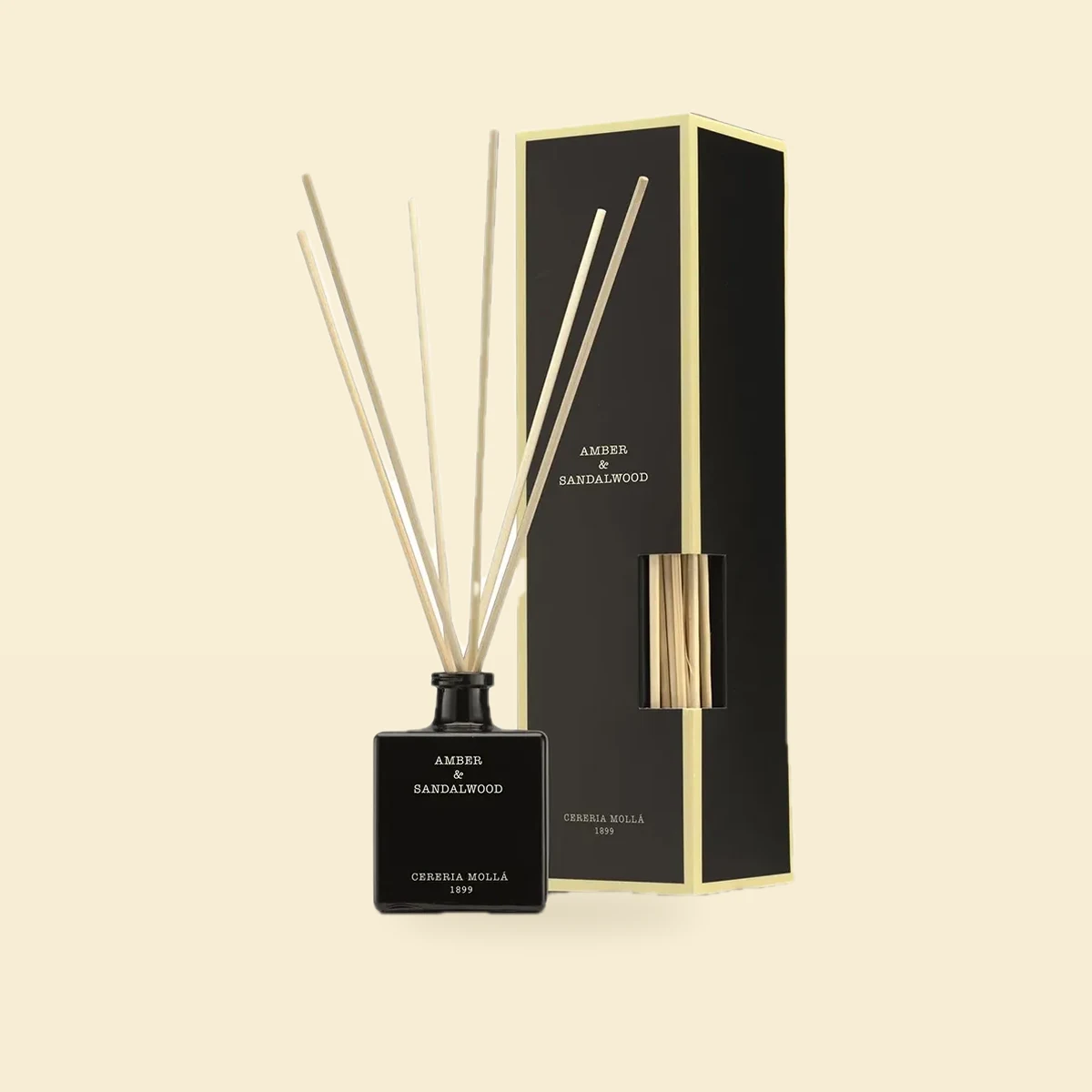 Dyfuzor Premium 100 Ml Amber And Sandalwood