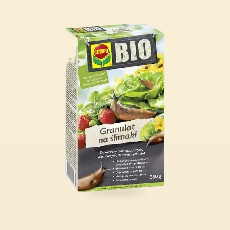 GRANULAT NA ŚLIMAKI 350 g COMPO