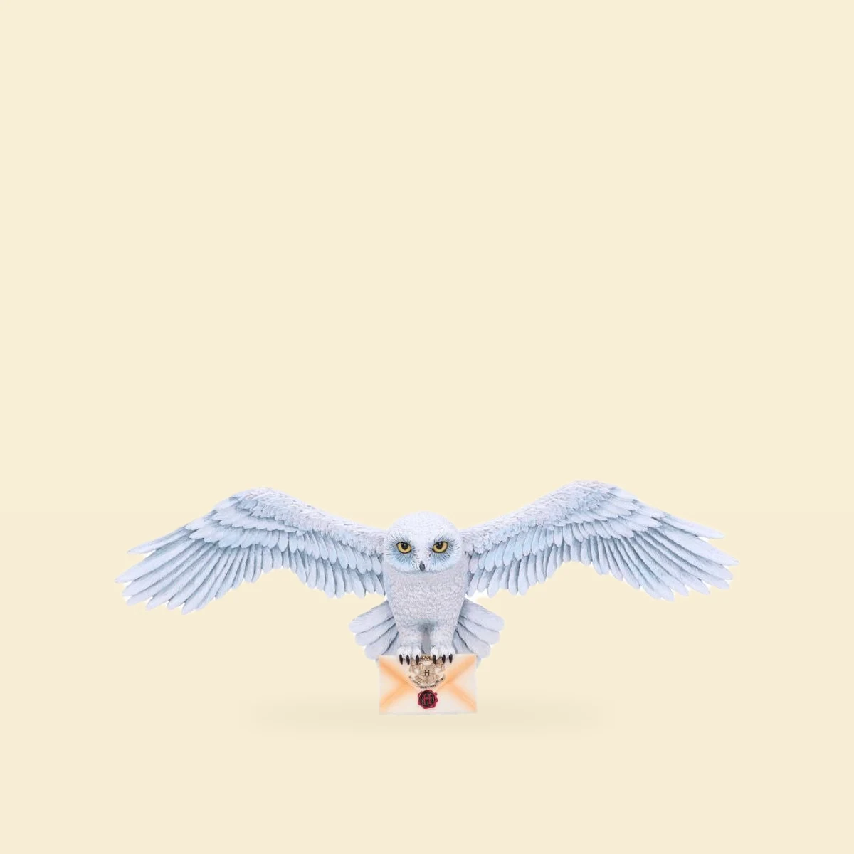 Hedwiga lecąca z listem sowa wisząca na ścianę – Harry Potter 14x45 cm Hedwiga lecąca z listem sowa wisząca na ścianę – Harry Potter 14x45 cm