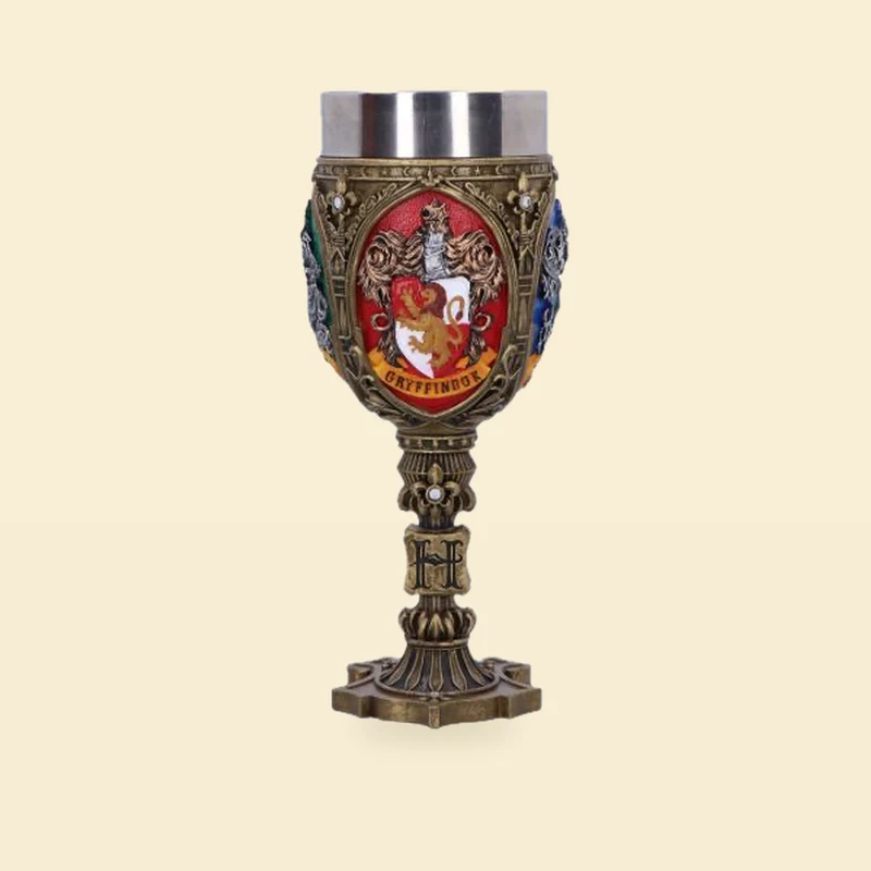 Kielich z herbami domów Hogwartu – Harry Potter 20 cm