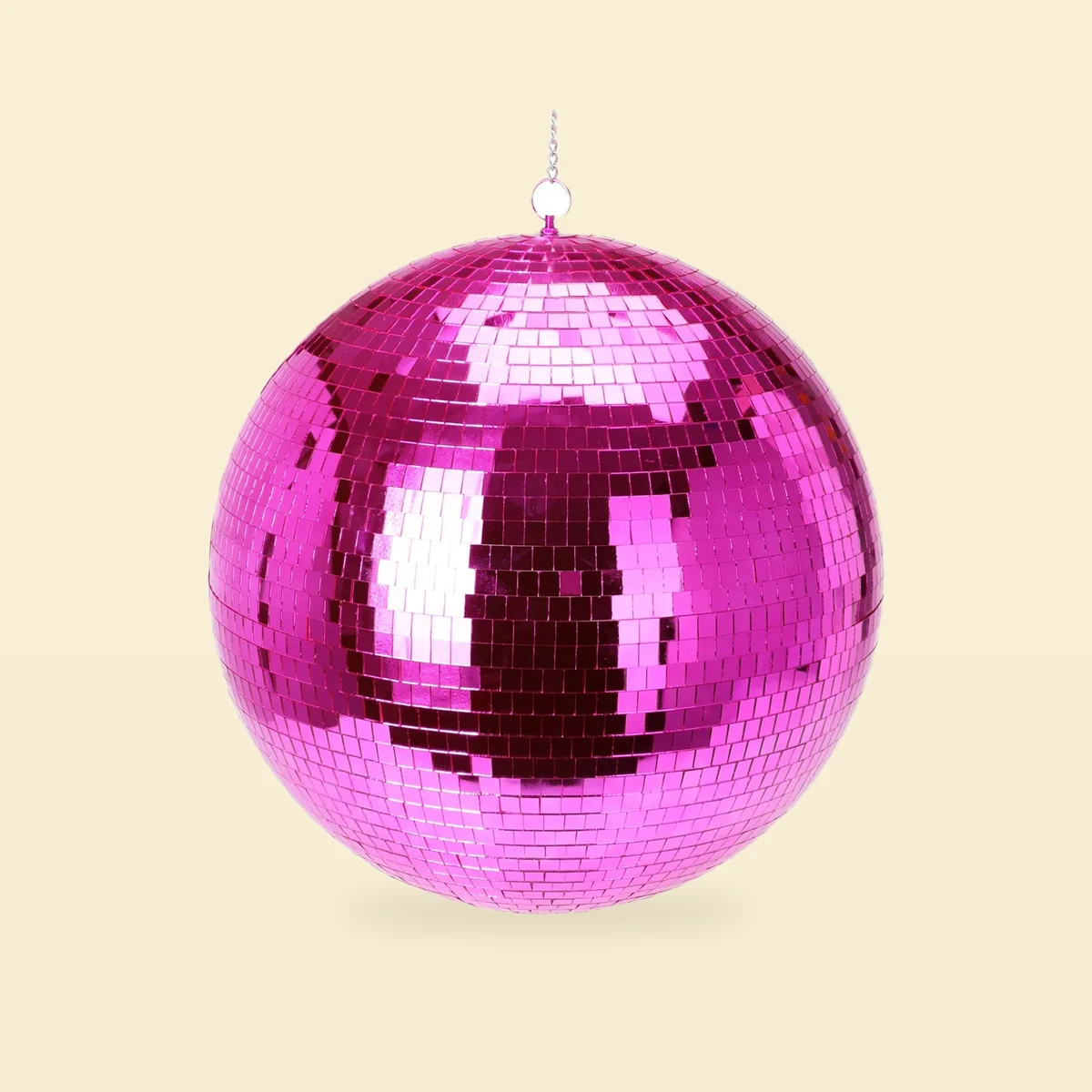 Kula disco różowa - 2 rozmiary