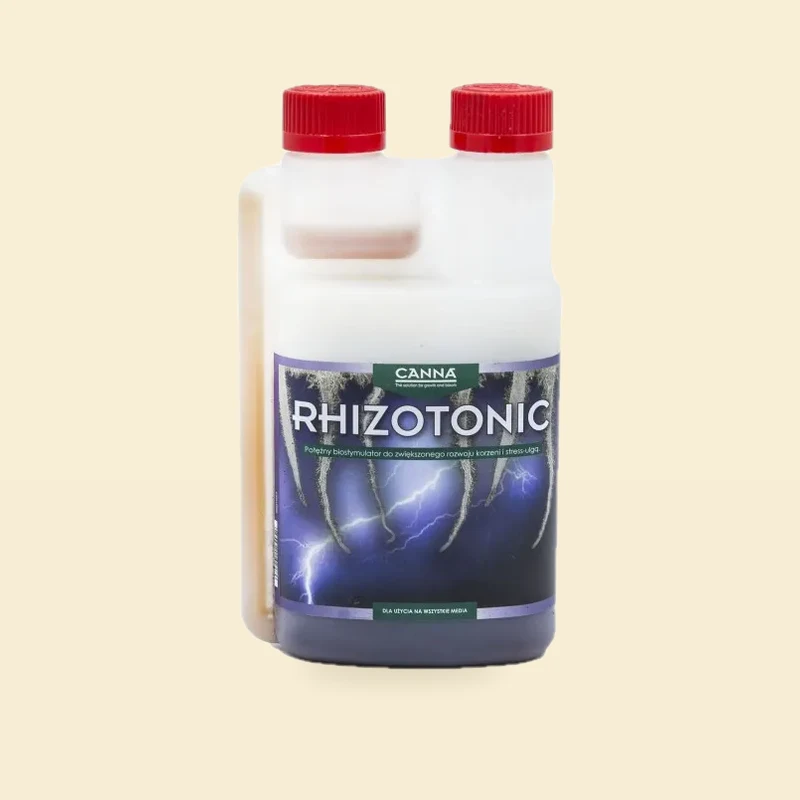 KULTOWY UKORZENIACZ STYMULATOR WZROSTU CANNA RHIZOTONIC BESTSELLER 250ml 0,25l