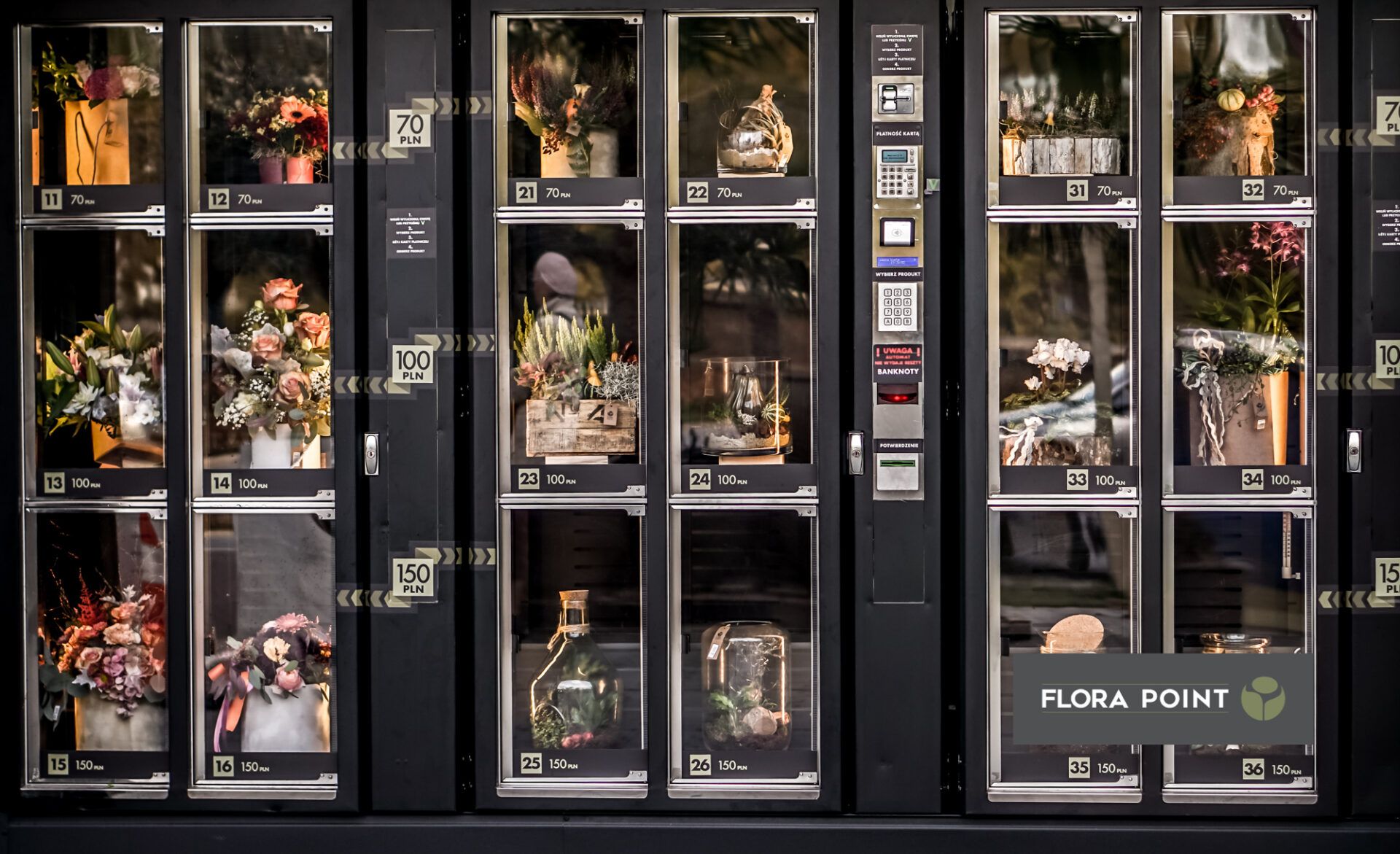 Świeże bukiety w kwiatomacie Flora Point