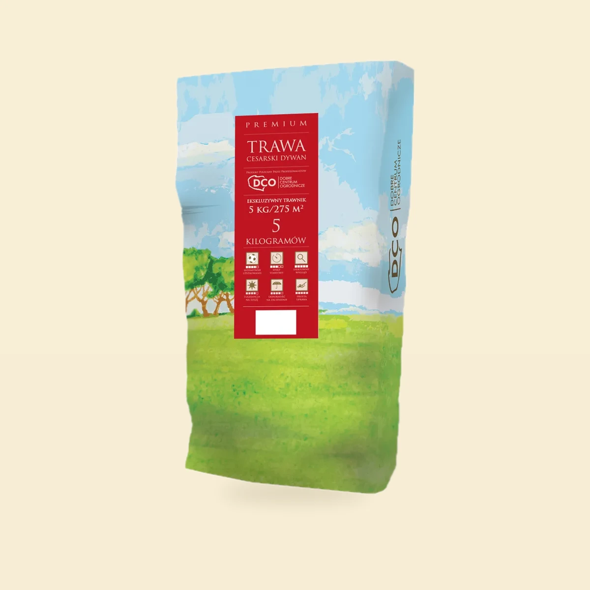 NASIONA TRAW CESARSKI DYWAN 5KG DCO