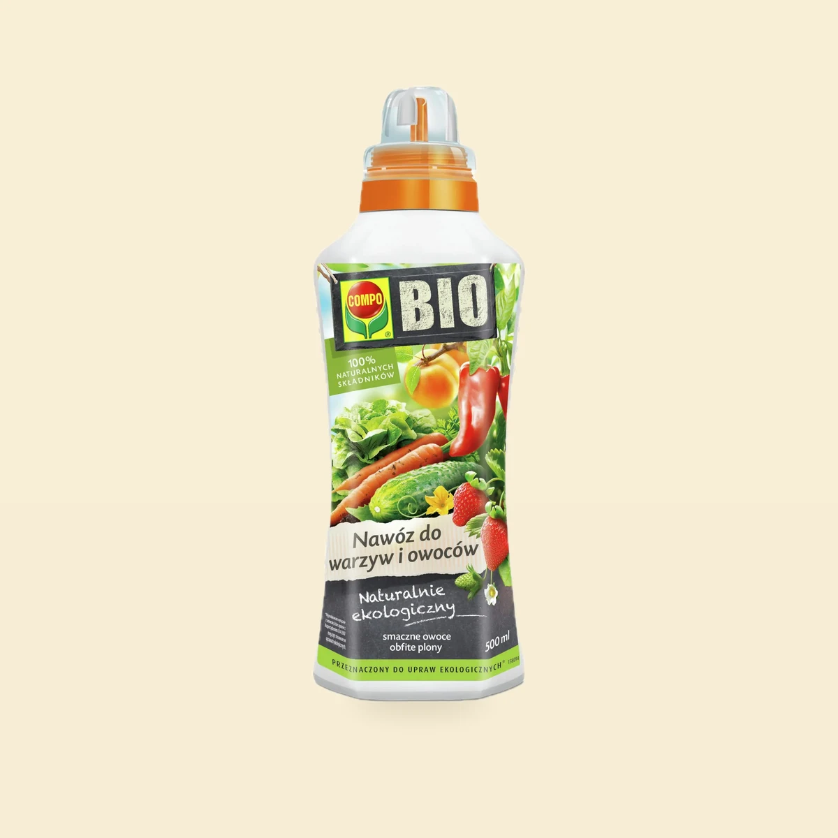 Nawóz Bio do warzyw i owoców 500ML Compo
