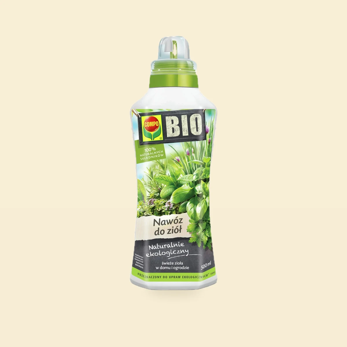 Nawóz bio do ziół 500 ML Compo
