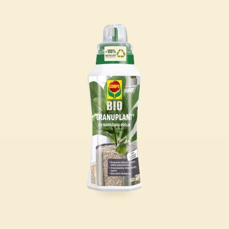 Nawóz BIO GRANUPLANT do nawożenia roślin 500 ml Compo