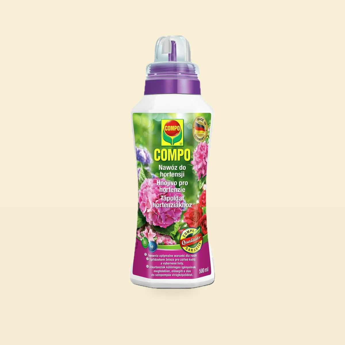 Nawóz do hortensji 500 ML Compo