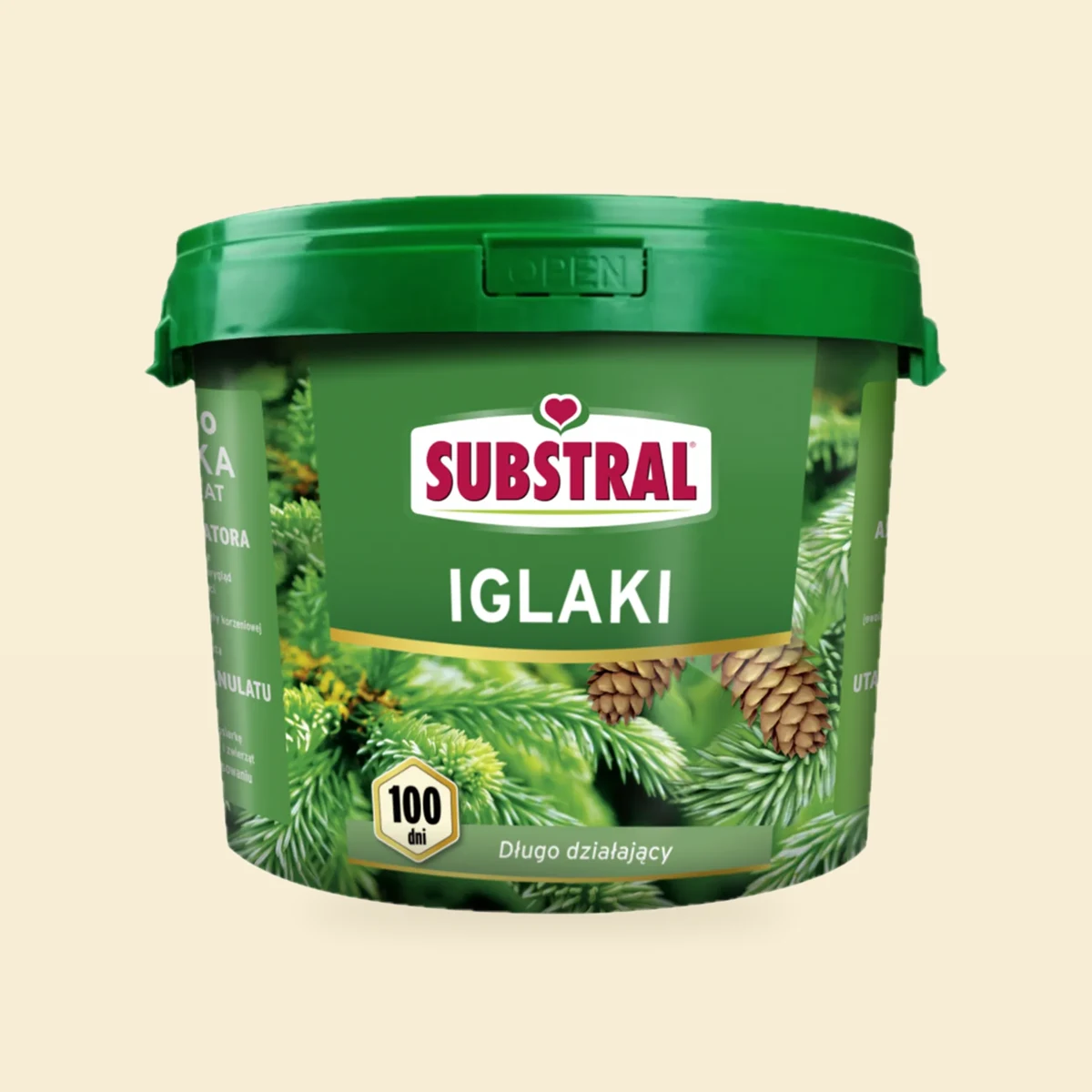 NAWÓZ DO IGLAKÓW 100dni 5 kg SUBSTRAL