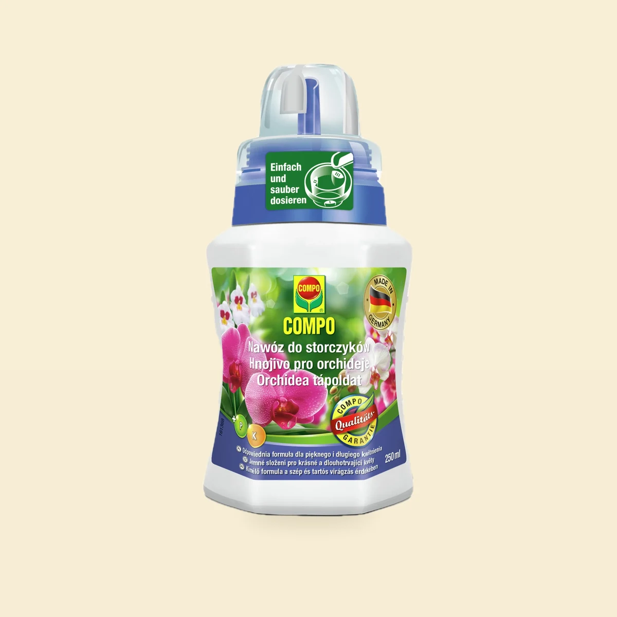 NAWÓZ DO ORCHIDEI 250ml COMPO