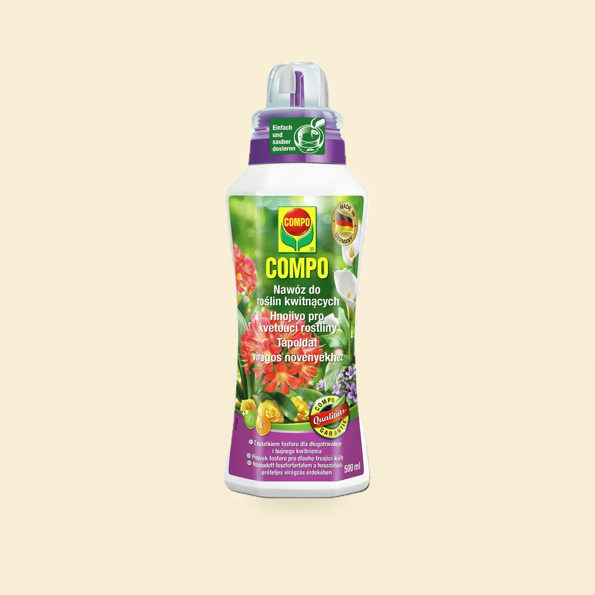 Nawóz do roślin kwitnących 500 ml Compo
