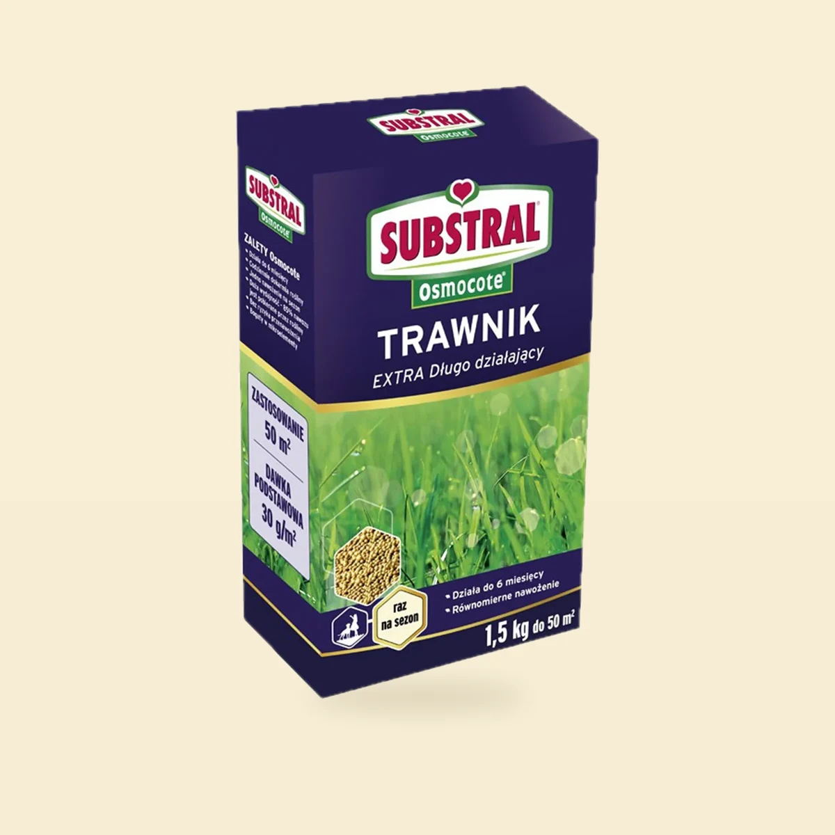 NAWÓZ DO TRAWNIKÓW 1,5 kg SUBSTRAL