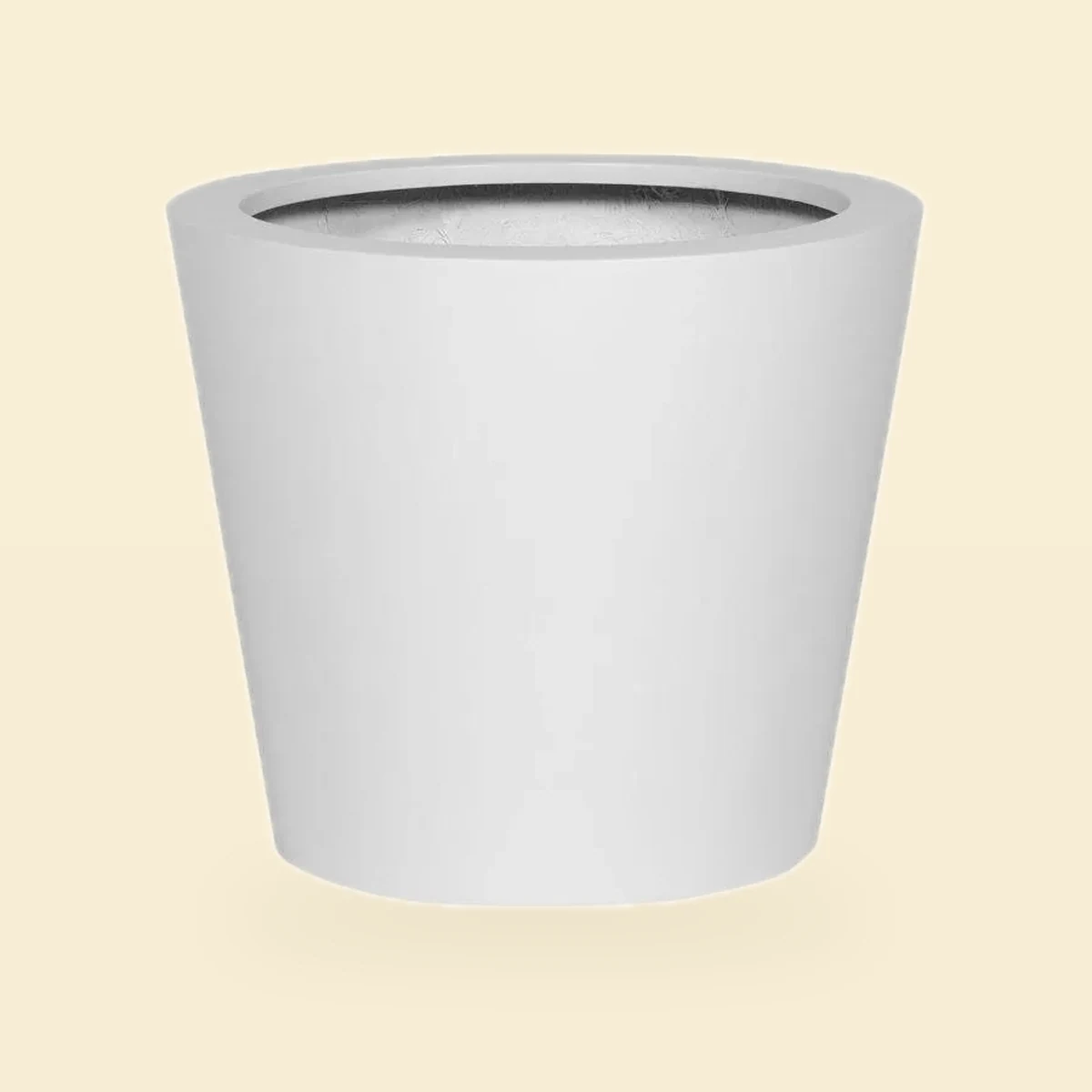Os Onka Bucket Matte X Cm Matte White Bez