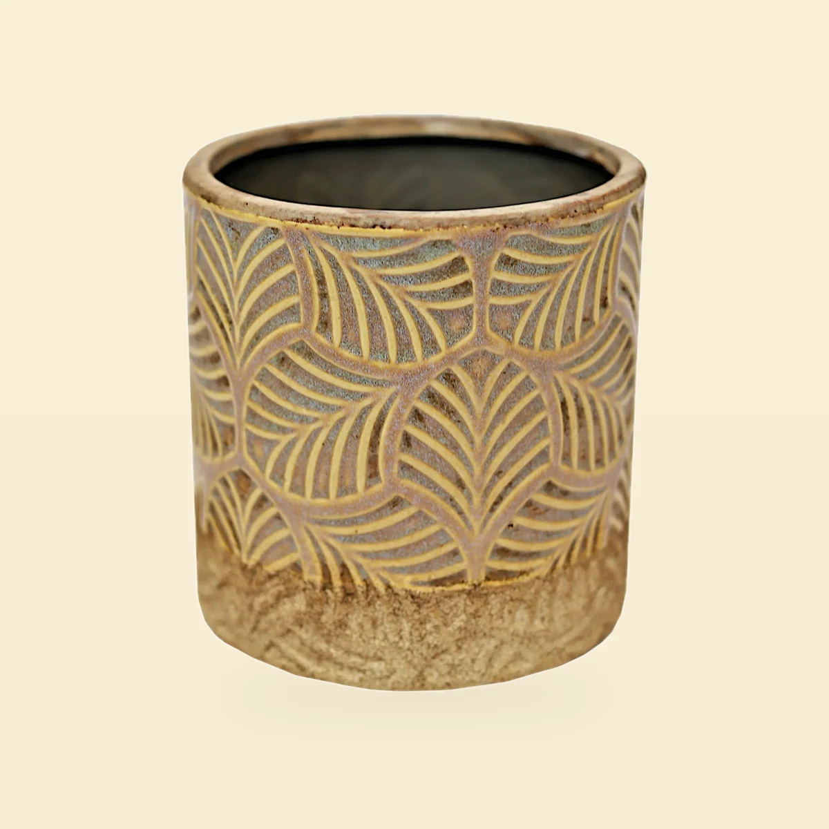 Os Onka Ceramiczna X Cm Jasny Braz Bez