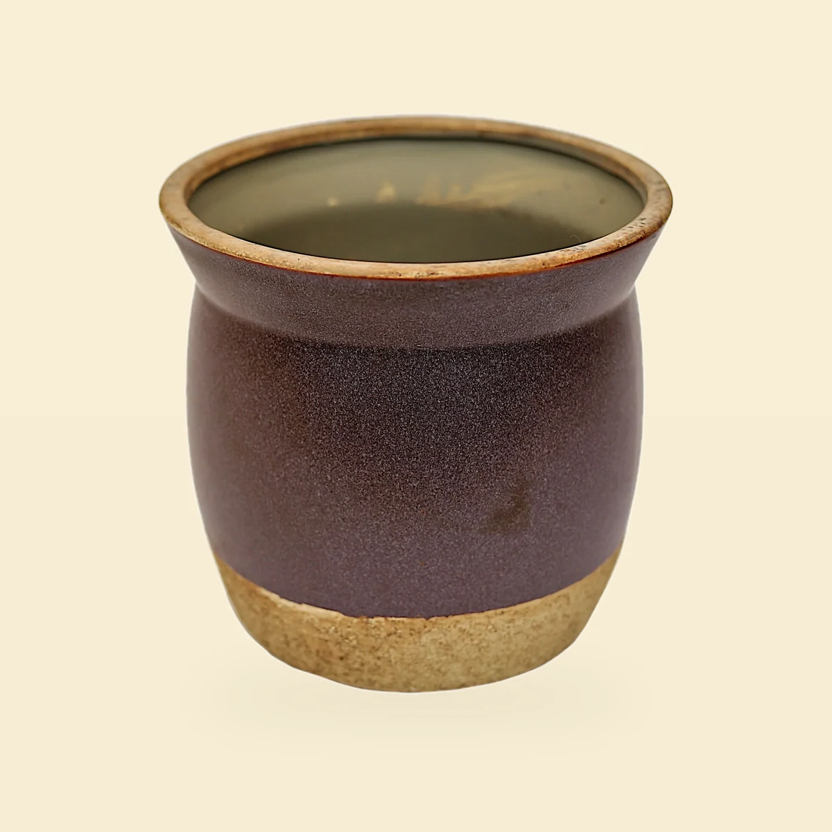 Os Onka Ceramiczna X Cm Brazowa Bez