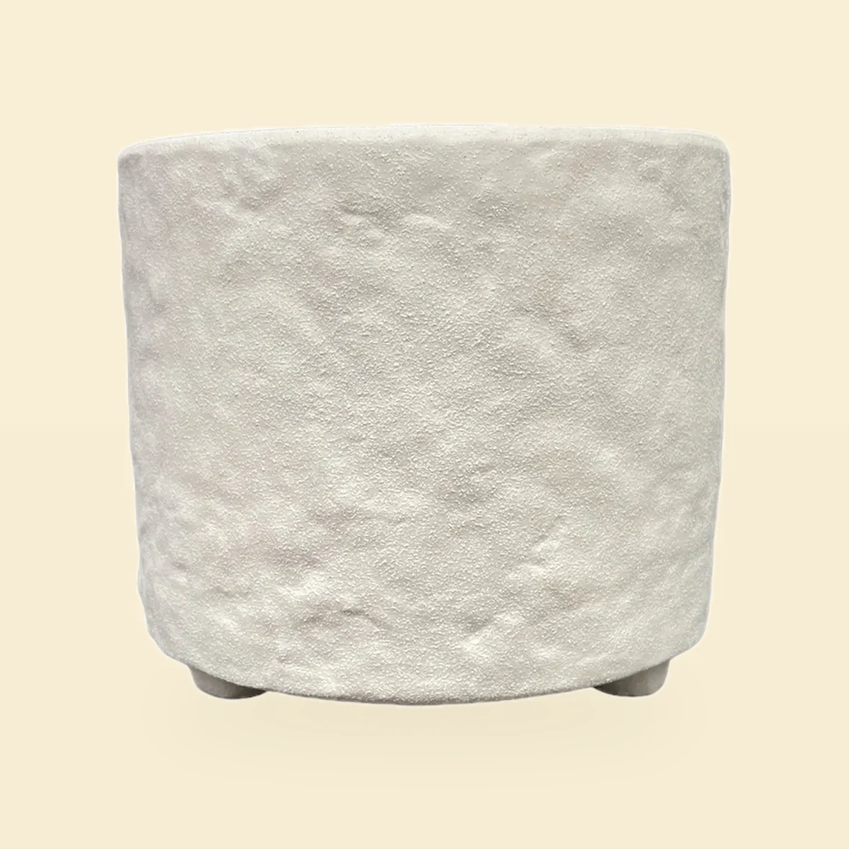 Os Onka Ceramiczna X X Cm Jasno Bezowa Bez