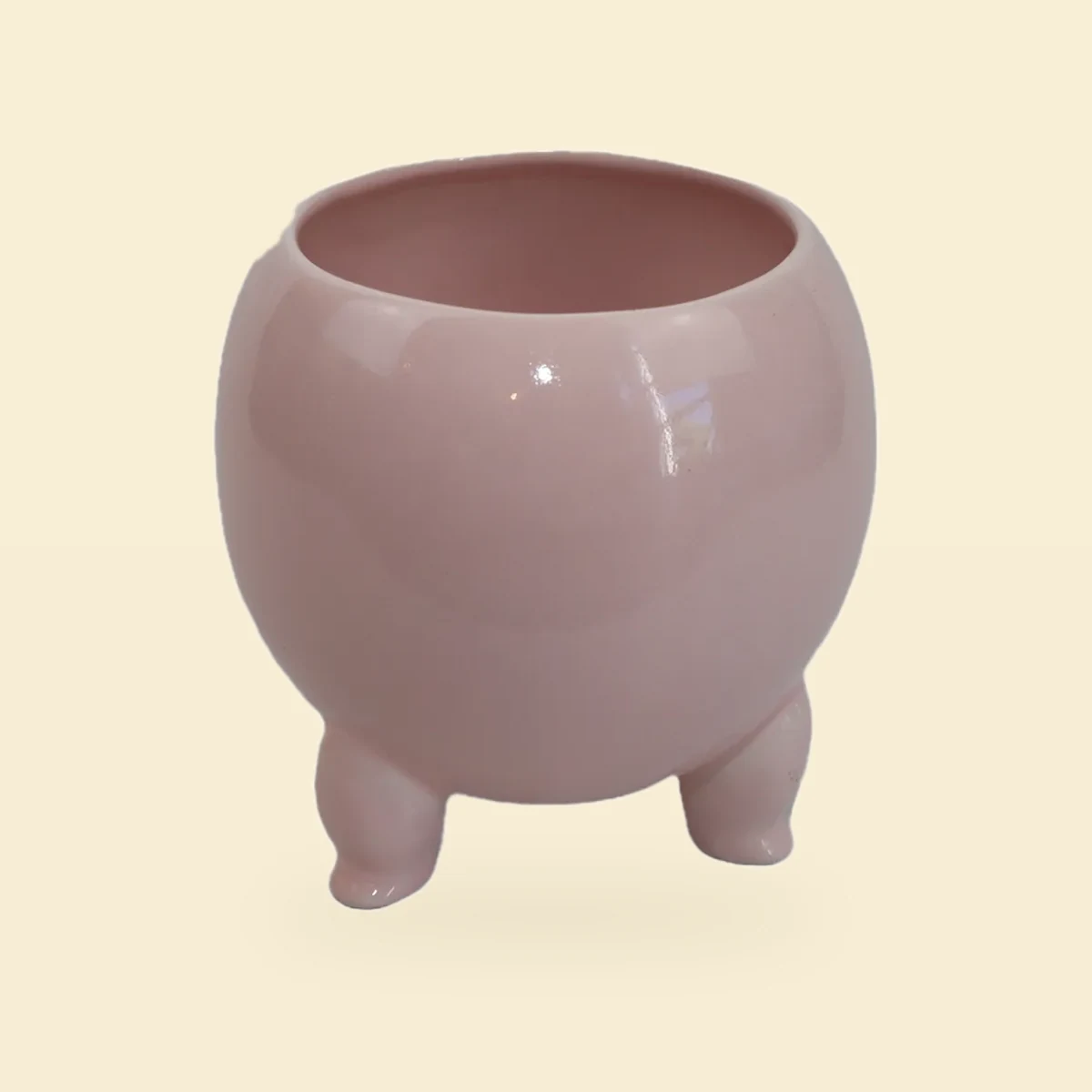 Os Onka Ceramiczna X Cm Rozowa Bez