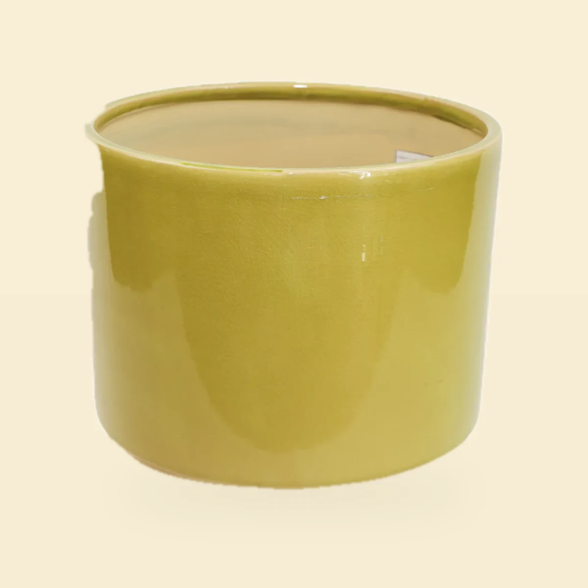 Os Onka Ceramiczna X Cm Zielona Bez