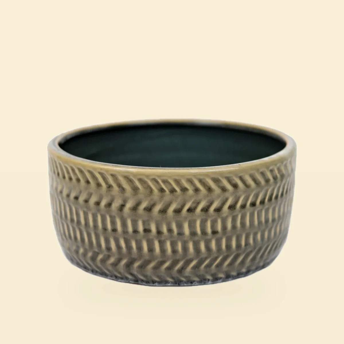 Os Onka Ceramiczna X Cm Zielona Bez