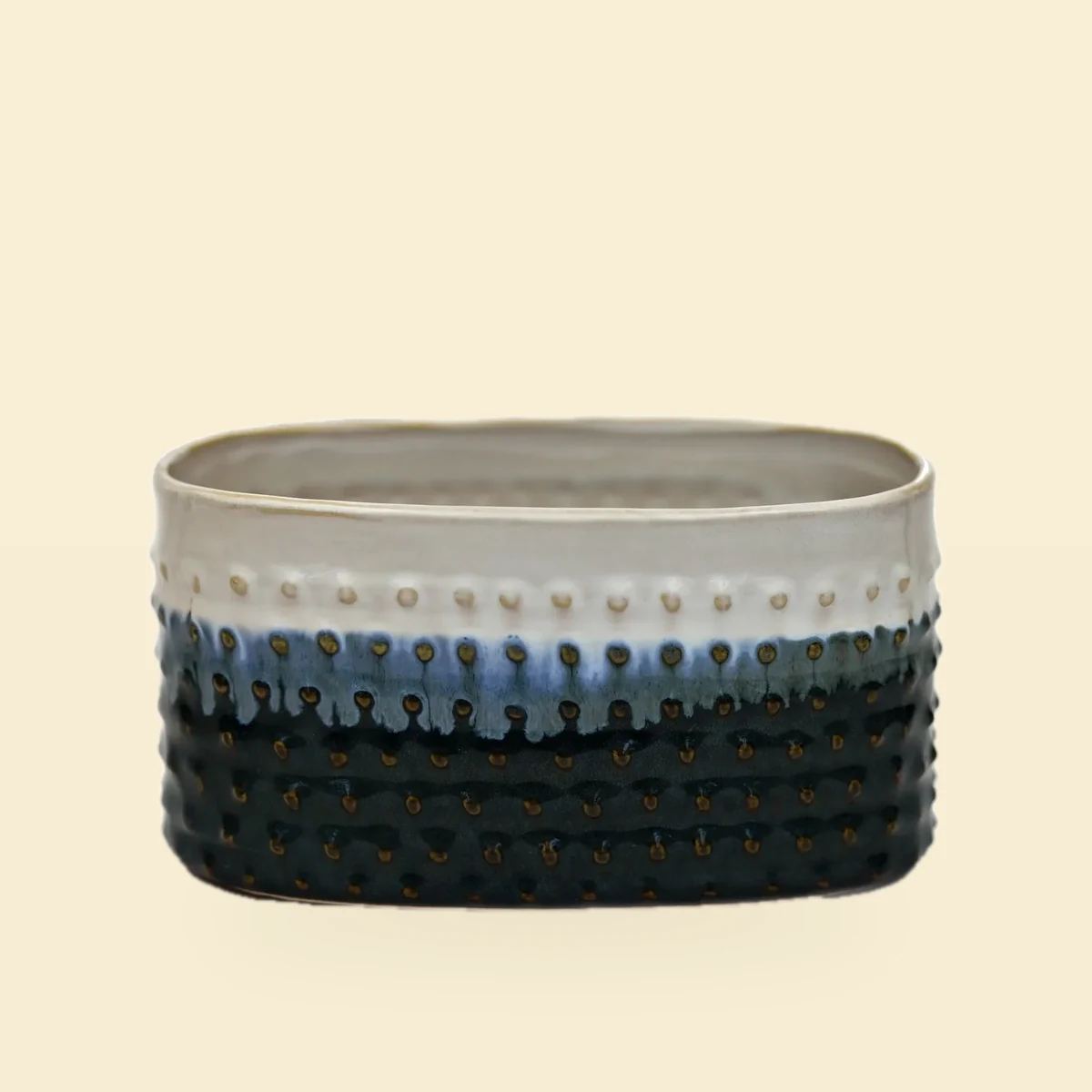 Os Onka Ceramiczna J X Cm Elipsa Bez