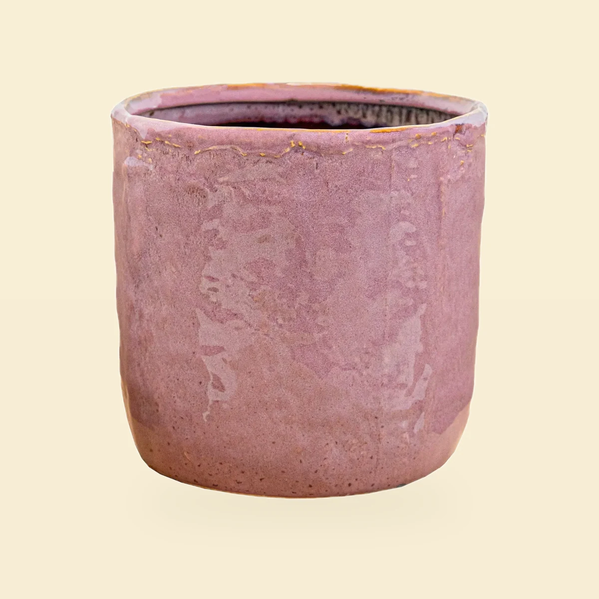Os Onka Ceramiczna Lilac X Cm Rozowa Bez