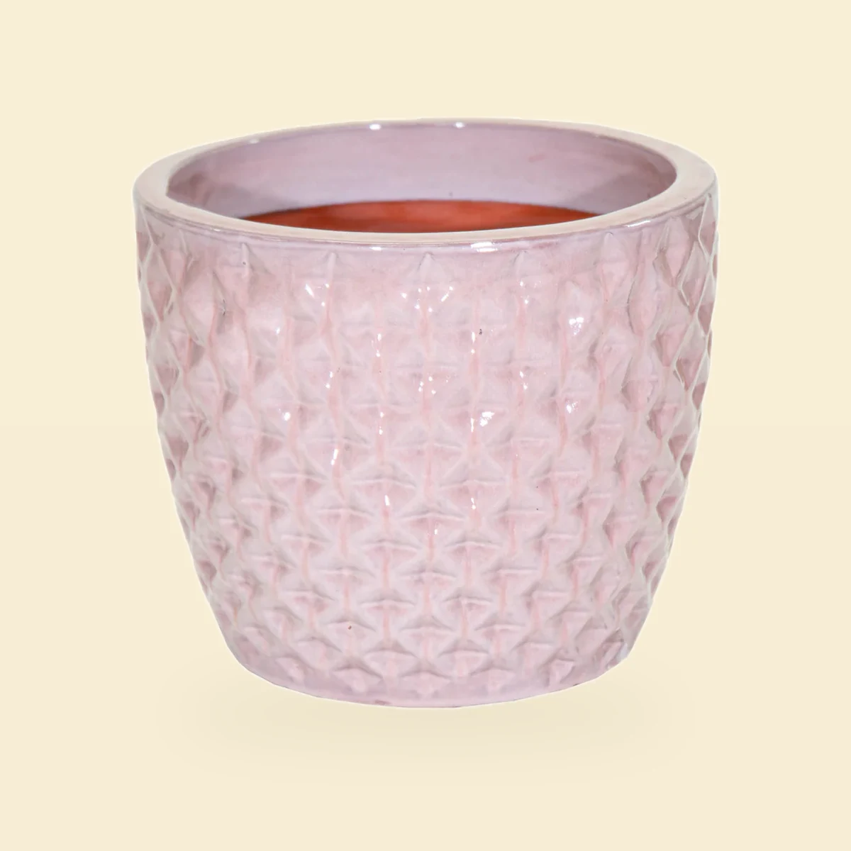 Os Onka Ceramiczna Portly Egg Rozowy Bez