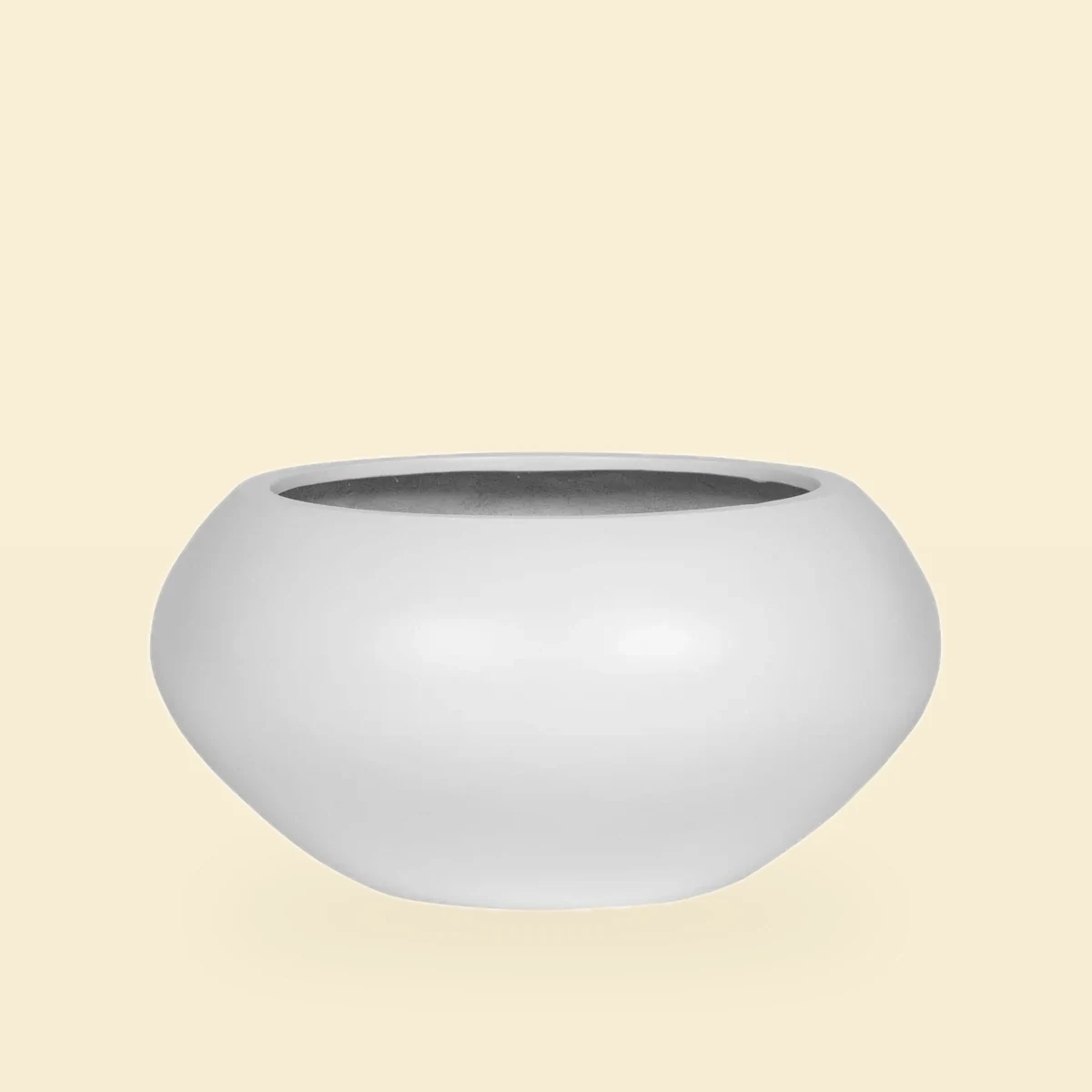 Os Onka Cora X Cm Glossy White Bez