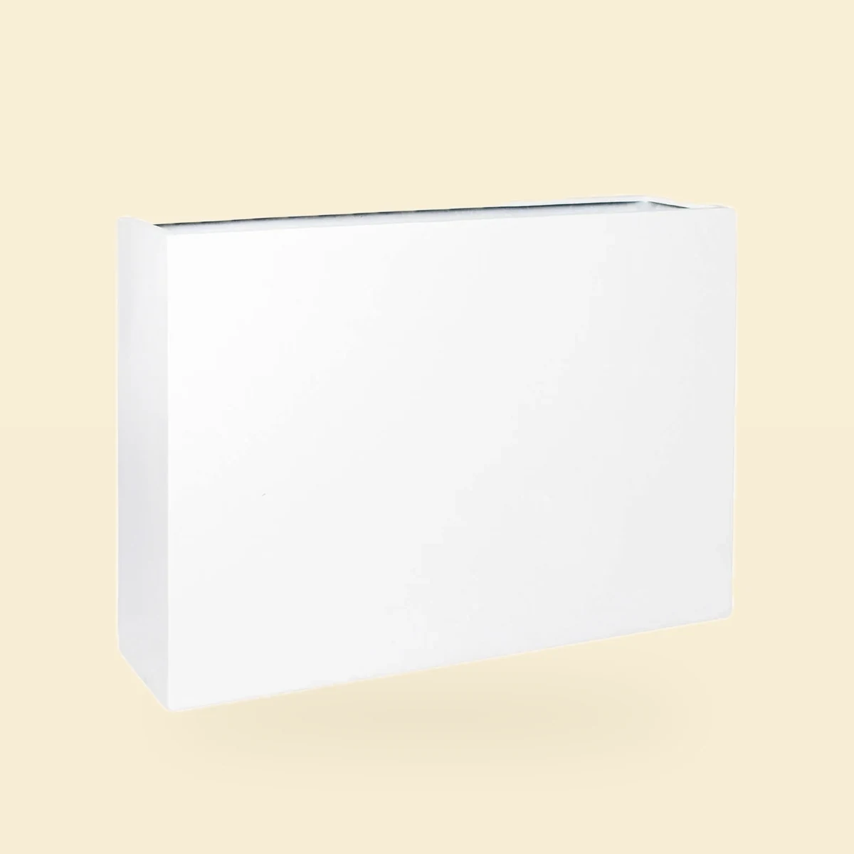 Os Onka Jort Slim Glossy White Bez