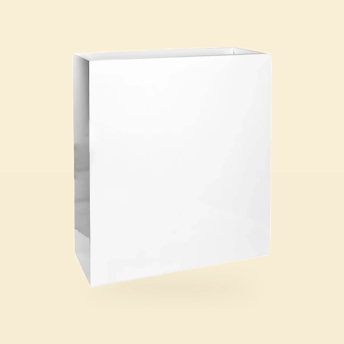 Os Onka Jort Slim High Glossy White Bez