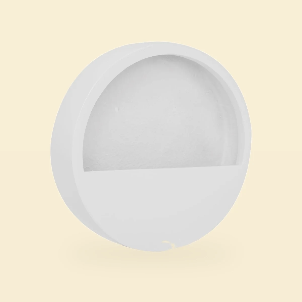 Os Onka Wiszaca Wally Matte White Bez