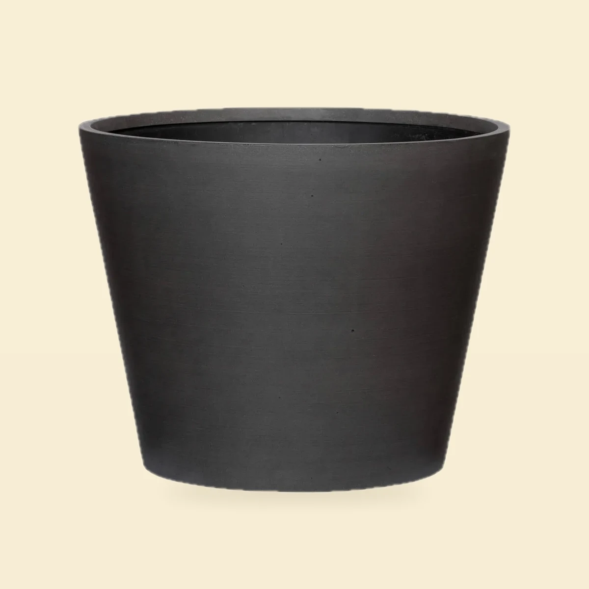Osłonka Bucket M 50x40 cm Volcano Black