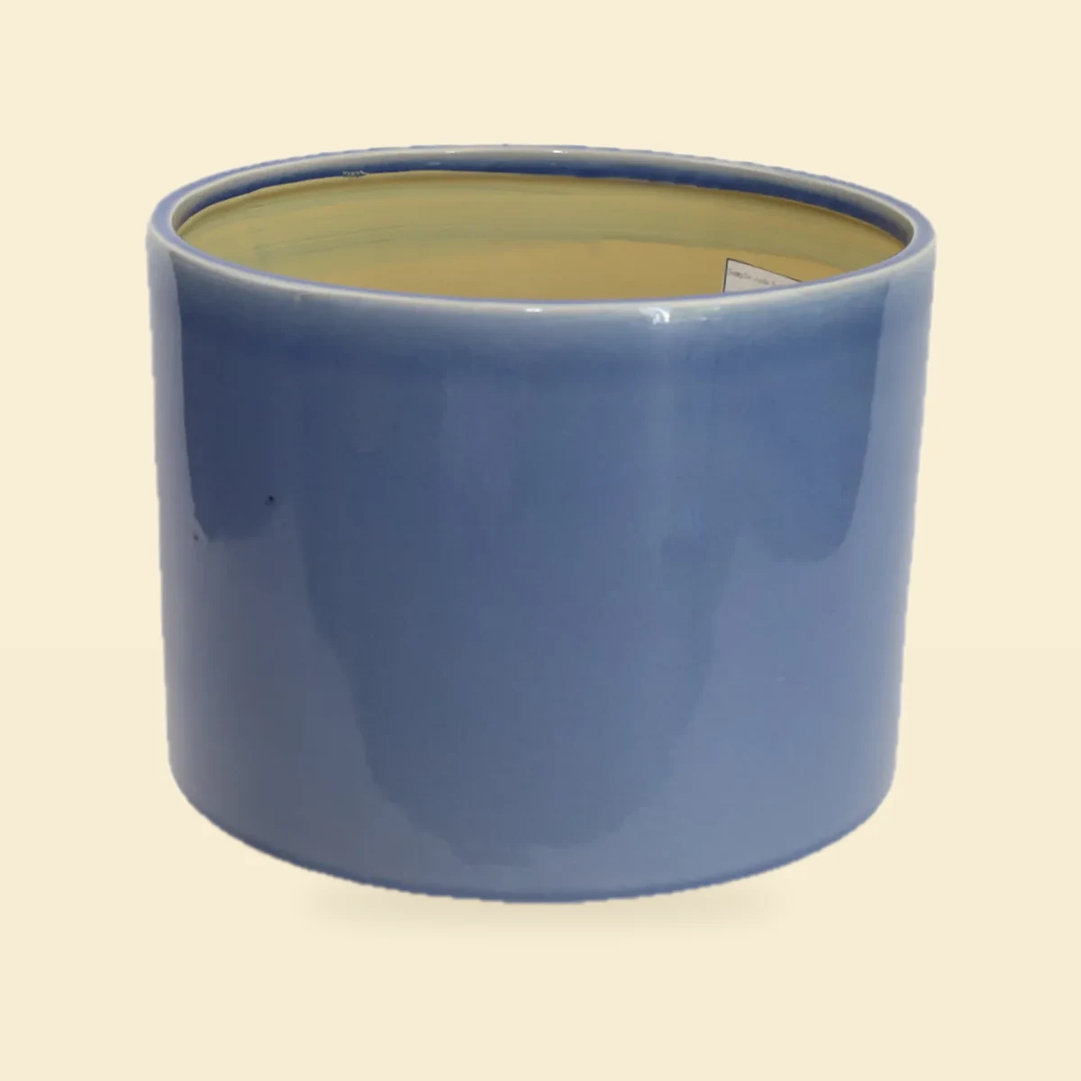 Osłonka Ceramiczna 16x16,50 cm Niebieska