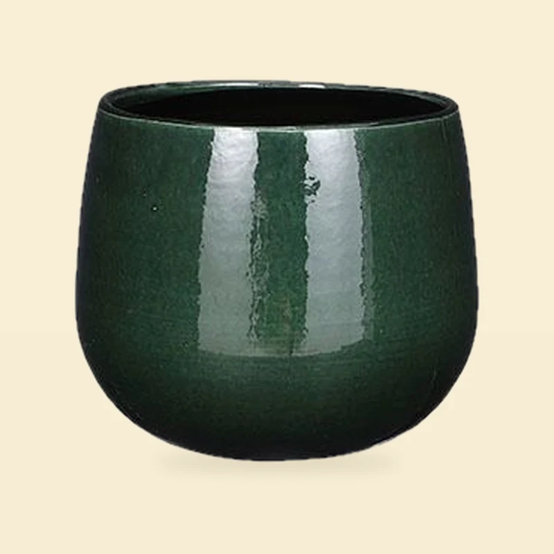 Osłonka ceramiczna Pablo zielona - 6 rozmiarów